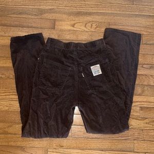 Brown Levi Corduroys